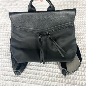 Botkier trigger black mini backpack